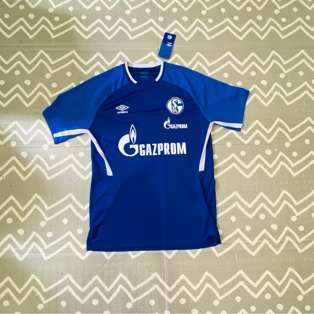 Umbro FC vintage retro schalke 04 soccer jersey shirt - Picture 1 of 5